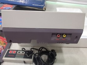 Nintendo NES-001 Japan Control Deck & 9 Games Rambo Super Mario Ships Free RK2