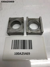 APRILIA RSV 1000R 2004 RH & LH CHAIN GUIDE PLATE OEM M1980 LOT100 100A25469