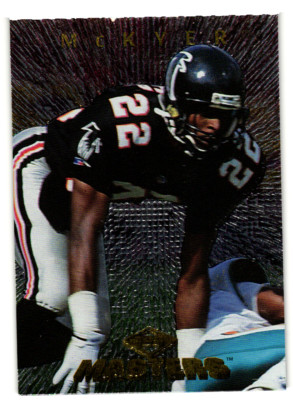 1997 Collector's Edge Masters Football Card #39 Tim McKyer       