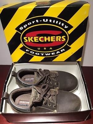 mens sketchers size 6