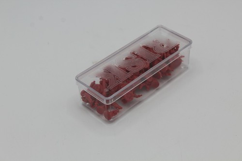 Risk Board Game Red Army with Case Only 1998 Parts Pieces used in good condition - Picture 12 of 12