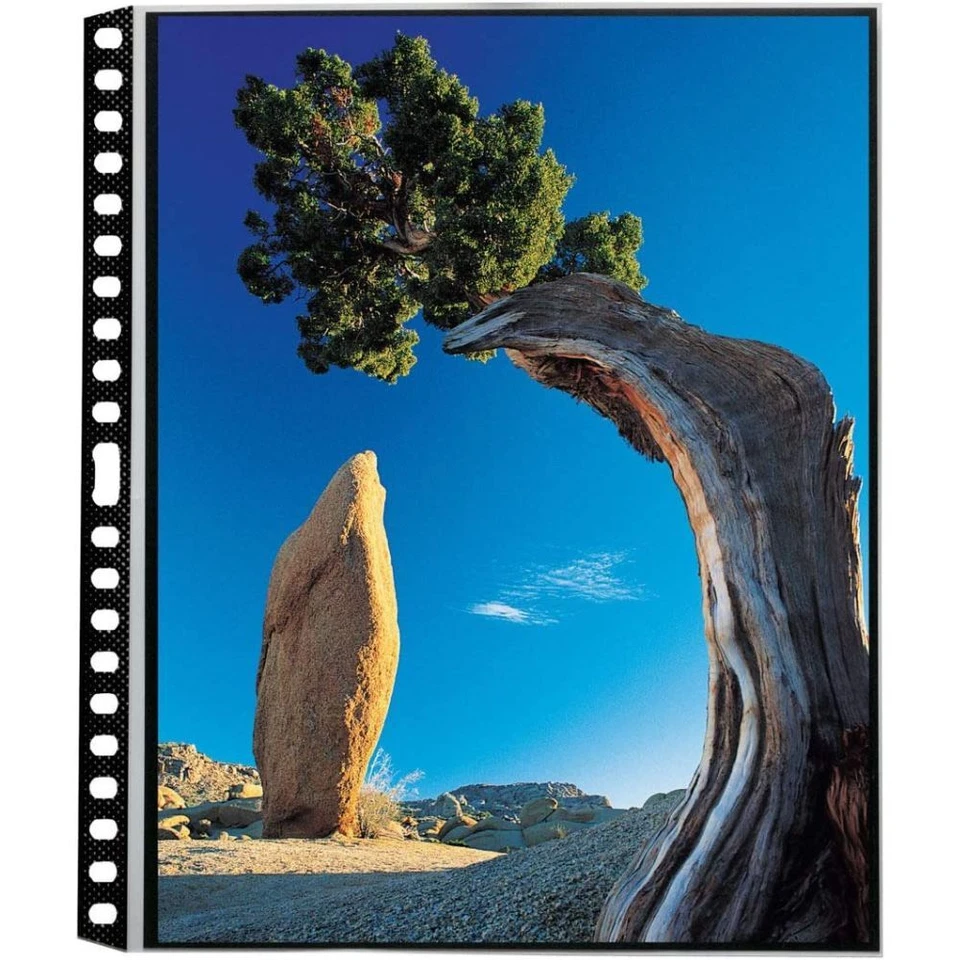 Itoya ProFolio PolyGlass страницы (портрет, 14 x 17", 10 страниц) - Изображение 2 из 3