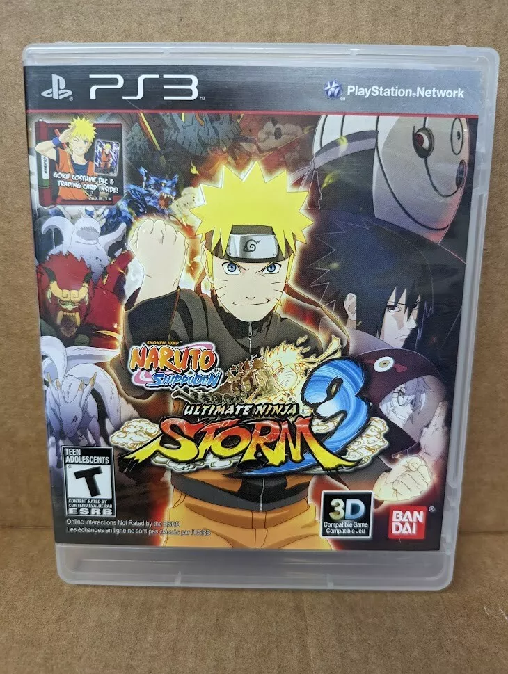 Naruto Shippuden Ultimate Ninja Storm 3 - PS3 Game