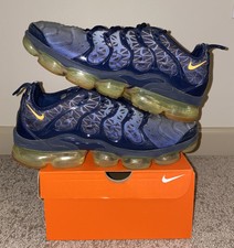 air vapormax plus geometric obsidian laser orange