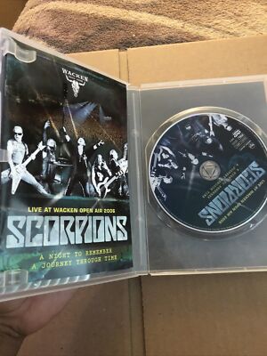 Scorpions Live at Wacken Open Air 2006 (DVD, 2007) 886971940398| eBay