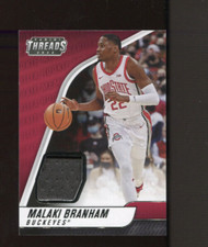 2022-23 Chronicles Draft Picks MALAKI BRANHAM RC Rookie Threads Jersey Relic