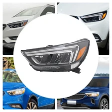 For 2017-2022 Buick Encore Left LED Headlight Assembly Full LED DRL Headlight