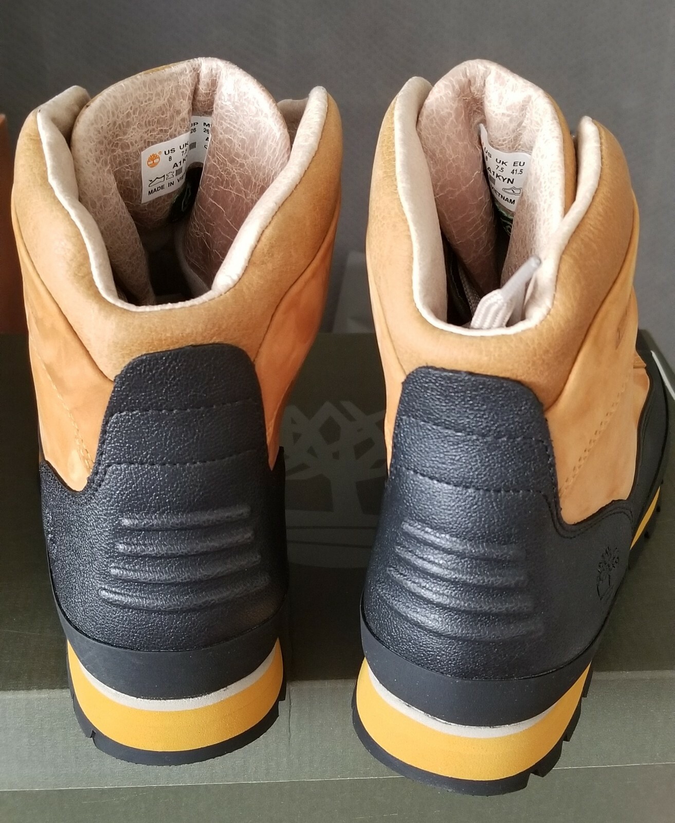 euro hiker shell toe duckboot