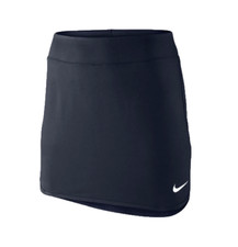 NEW NIKE S Women's Pure DRI-FIT Golf/Tennis Skort-Dark Blue, 819350-451