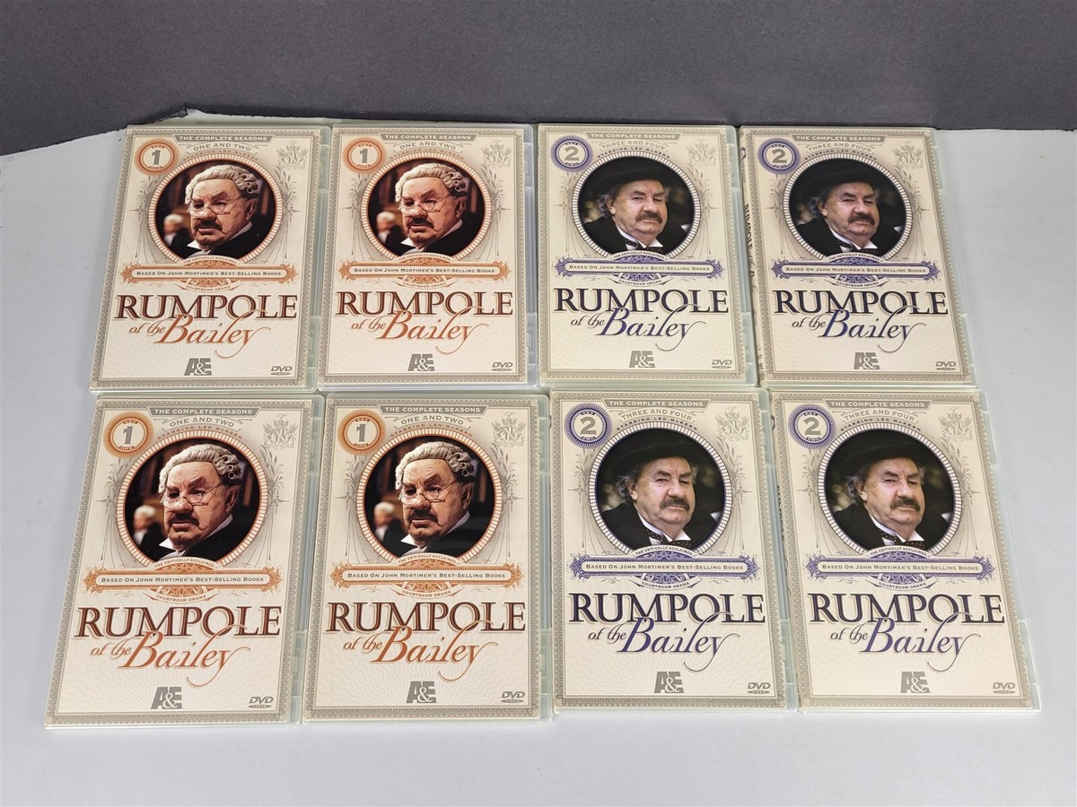 Rumpole of the Bailey complete seasons 1 - 3 DVD set ~ T419 | eBay