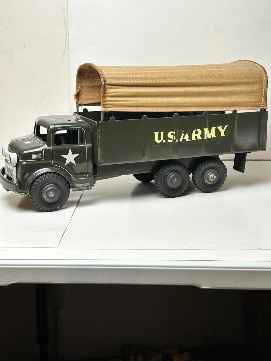 Marx Pressed Steel Diecast Trucks for sale - eBay