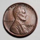 1939 P LINCOLN WHEAT PENNY HIGHER GRADE #C6073