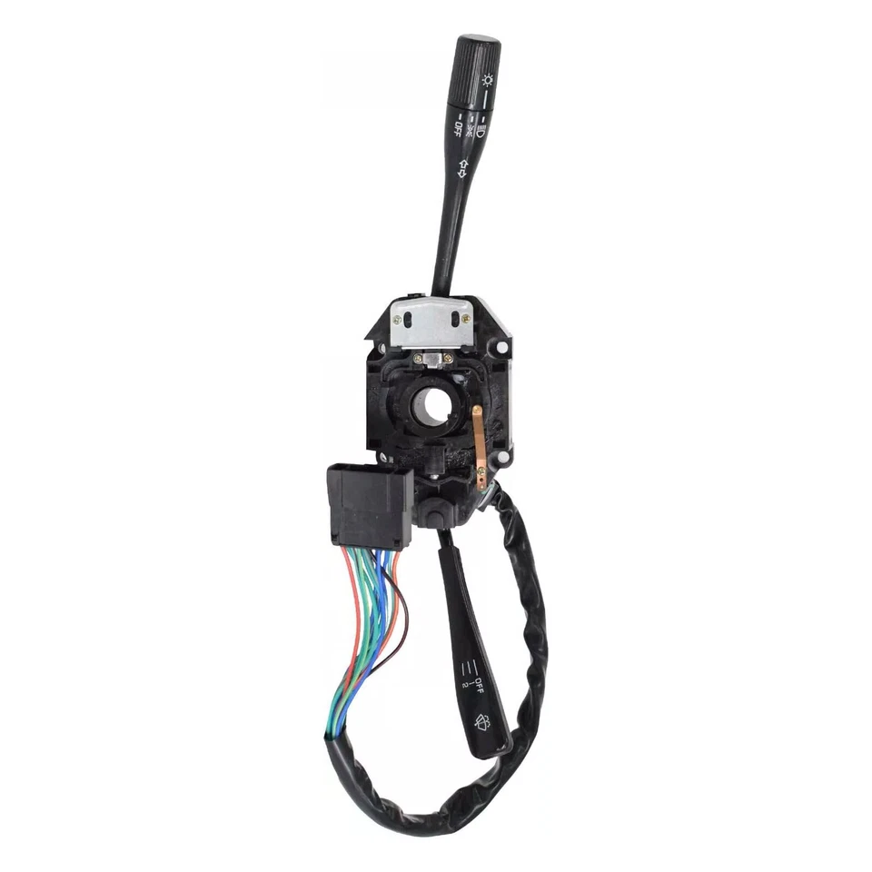 Interruptor limpiaparabrisas señal de giro para Mitsubishi Mighty Max MB571622 MB415215 Foto 4 de 4