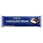 Fry's Chocolate Cream Bar, Rich dark Chocolate Smooth Centre 49 g, Pack of 24