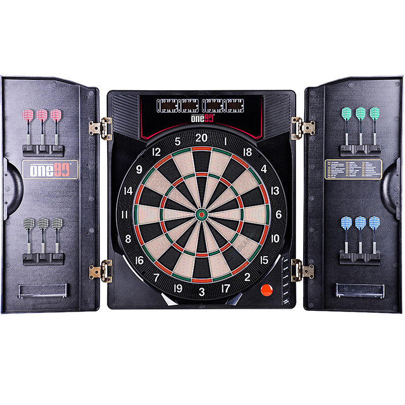 one80 Deluxe 2 Dartautomat Elektronik Доска для игры в дартс Электронная-12 мягких мишеней для игры в дартс