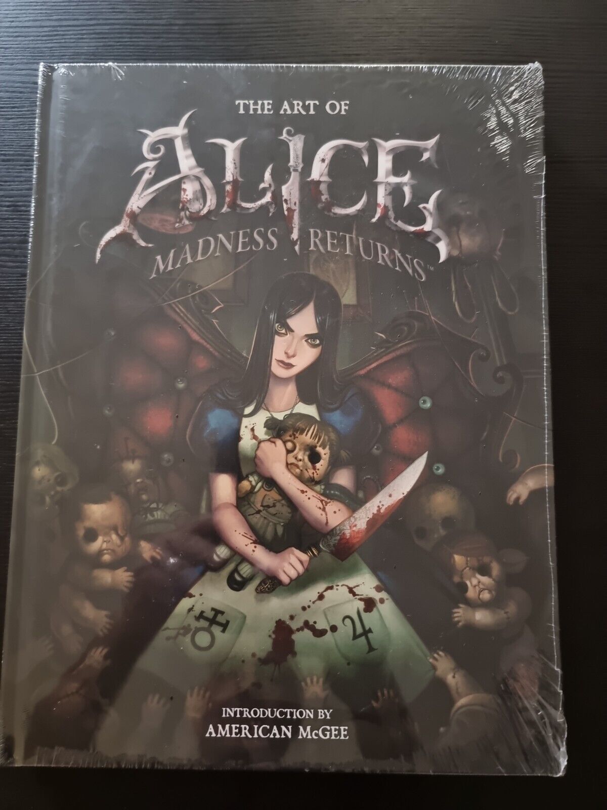 ART OF ALICE MADNESS RETURNS HC DARK HORSE COMICS (W) American M  9781595826978