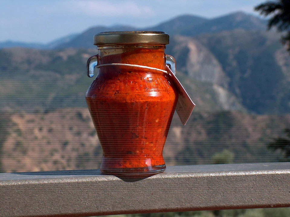 GIURBA crema patè al peperoncino piccante ( Sicilia che gusto ) 106 g