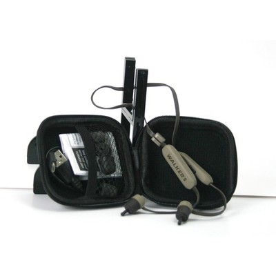 Walker's Silencer Rechargeable Electronic Rope Earbuds Tan Hearing Protection