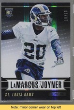 2014 Rookies & Stars Longevity Parallel Black 10/10 Lamarcus Joyner READ 4r3