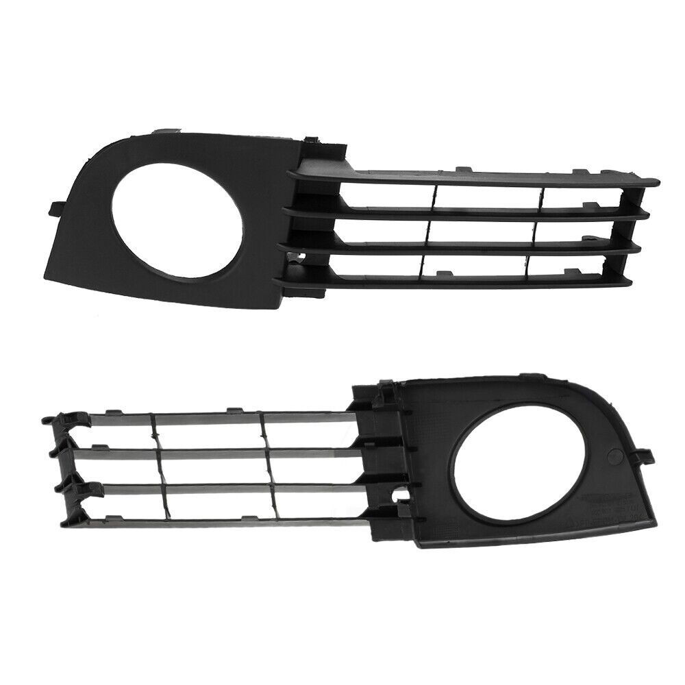 Left Right Fog Lamp Grill Cover Pair For Audi A6 C5 02-05 4B0807681T 4B0807682T