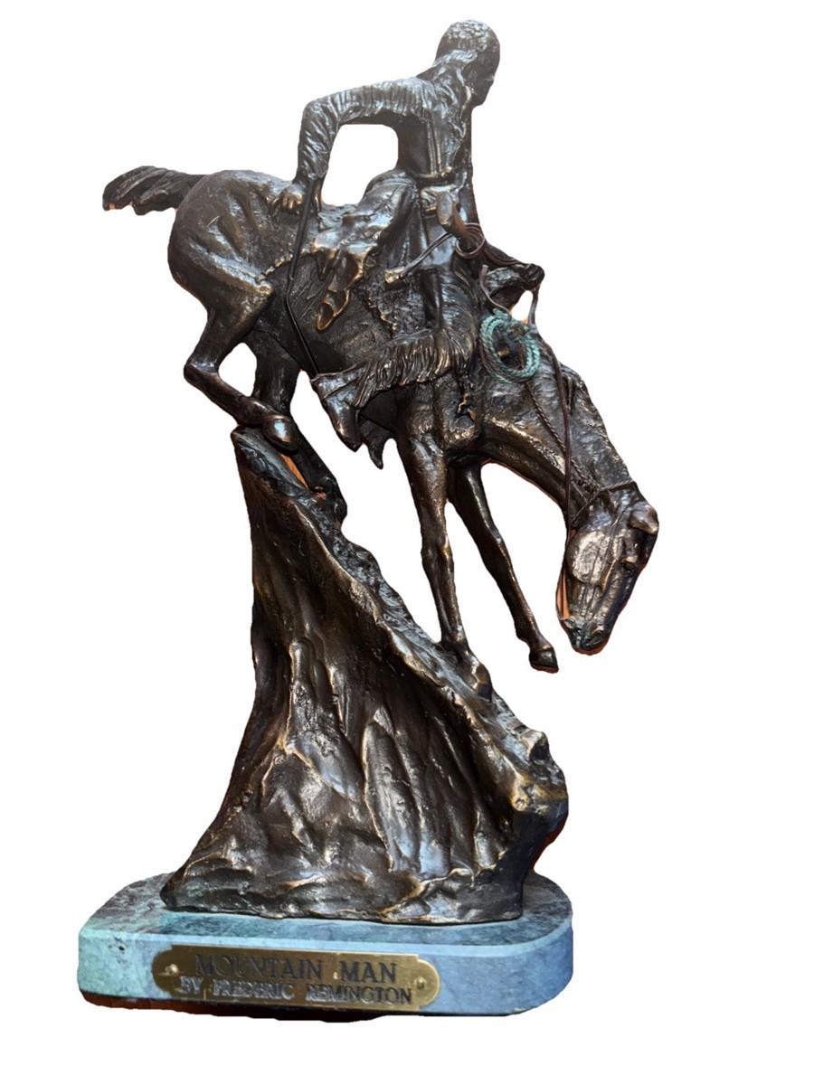 Vtg. Solid Heavy Bronze 