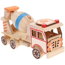 Small Cement Mixer Concrete Truck Model Construction Vehicle Toys