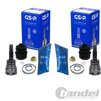 2X GSP Antriebswellengelenk Satz Passend FüR Daihatsu Terios | 814011