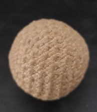Antique 1920's Knitted Wool Practice Golf Ball Rare