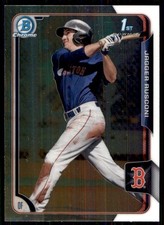 2015 Bowman Draft Picks & Prospects Chrome Jagger Rusconi RC Boston Red Sox #195
