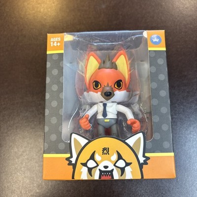 Aggretsuko Action Vinyls   Ookami - 3.25   The Loyal Subjects  Sanrio  2019  New