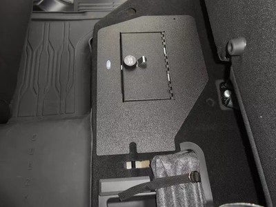 Genuine Ford Vehicle Safe By Console Vault - Floor Vault VKB3Z-9906202-B