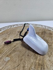 2009-2017 Audi Q5 Shark Fin Roof Antenna White Oem 2009-2017 Audi Q5 Shark Fin Roof Antenna White Oem