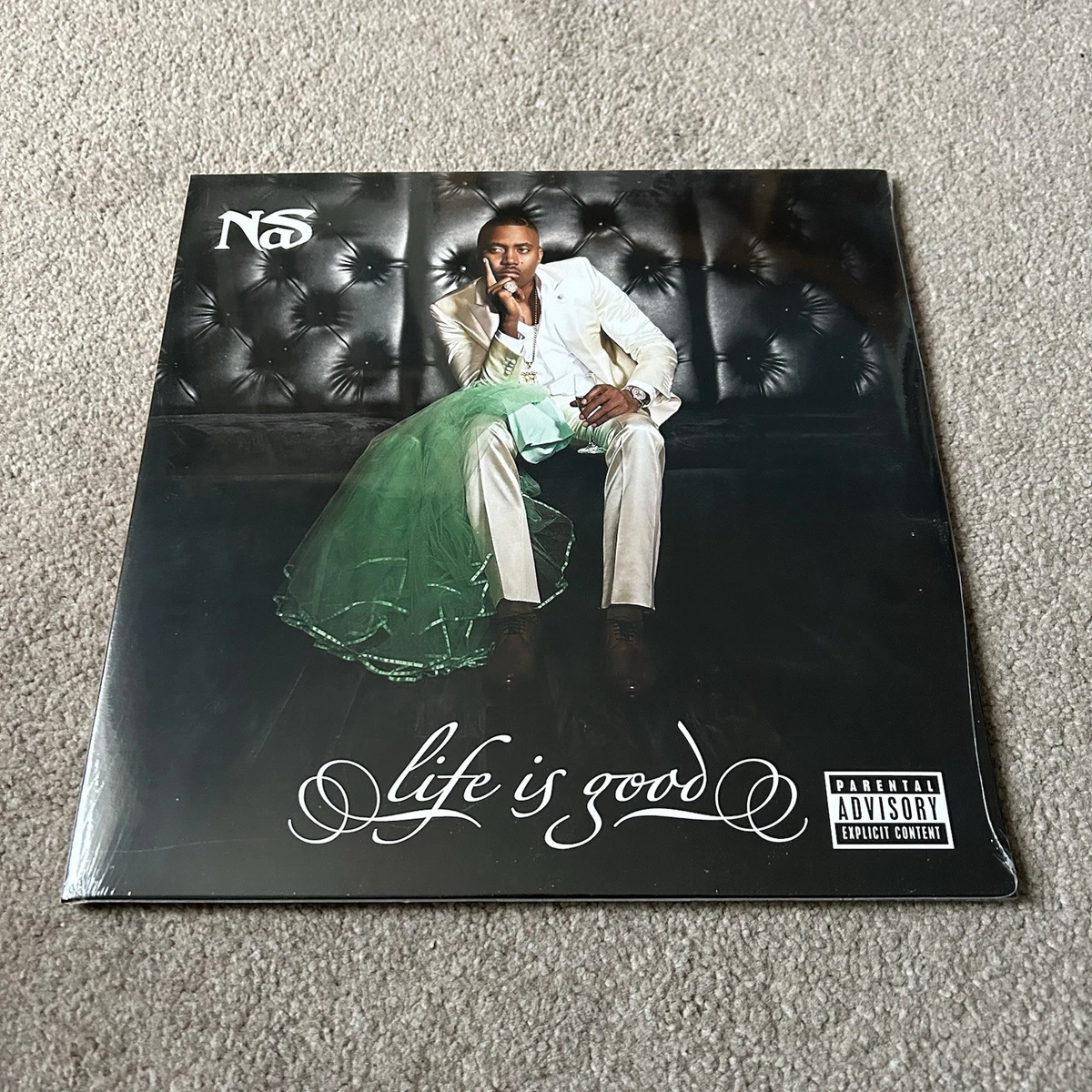 Preços baixos em Nas Rap e Hip-hop de Discos de vinil | eBay