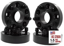 4 Pcs Hub Centric Wheel Spacers Adapters 5 on 120mm 5x120mm 1.50 Inch Thick