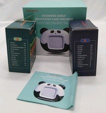Dosmono Early Education Card Machine Babies Early Education Teacher Complete Set