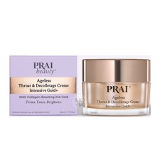PRAI beauty AGELESS THROAT&DECOLLETAGE Creme Intensive Gold+ 50ML