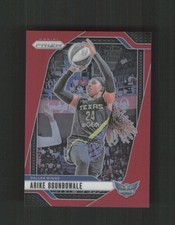 2024 Panini Prizm WNBA #28 Arike Ogunbowale Red Prizms #/299