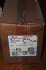 H767V1 Century Condenser Fan Motor A.O. Smith Century Condenser Motor H767