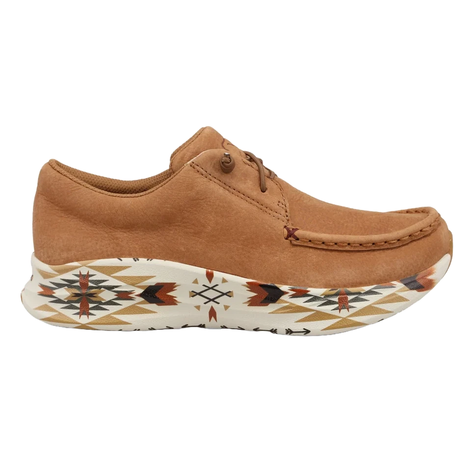 Zapato Twisted X Damas Pluma X™ Informal Marrón Caramelo Conducción Sin usar, en caja WCAU013 Foto 4 de 4