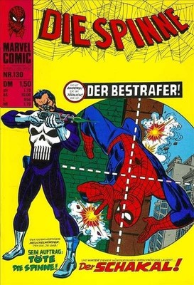 Die Spinne #130 (German) Photocopy Comic Book