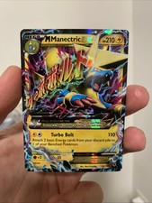 M Manectric EX 24/119 XY - Phantom Forces Holo on eBay