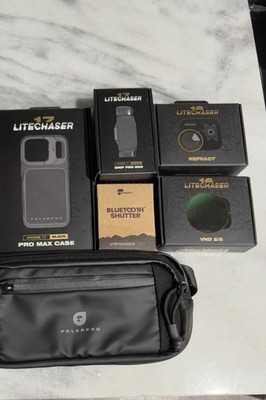 PolarPro Litechaser iPhone 17 Pro Max Kit + SLING
