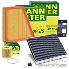 1x MANN-FILTER ÖLFILTER INNENRAUMFILTER POLLENFILTER LUFTFILTER 31921239