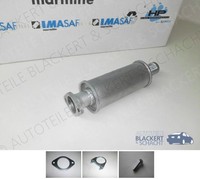 Imasaf Auspuff Mitteltopf+Anbauteile für BMW Mini Cooper+Cabrio 1.6 85KW BJ01-07