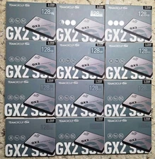 TEAMGROUP T253X2128G0C101 GX2 2.5" 128GB SATA SSD, 12 PCS Bundle