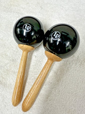 Latin Percussion LP389 Fiber Maracas, Pair - EXCELLENT