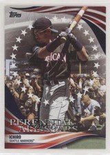 2019 Topps Update Perennial All-Stars Ichiro Suzuki Ichiro #PAS-8 HOF 03a2