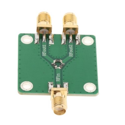 RF Microwave Power Splitter 1 Bis 2 Verteilermodul 6DB PCB Board DC-5G
