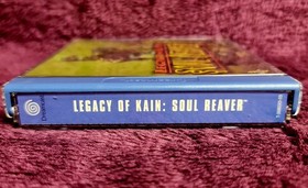 Legacy of Kain Soul Reaver (Dreamcast) - PAL - Boxed + Manual - V GUTER Zustand