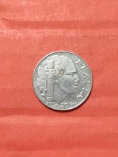 20 Cents 1940 XVIII Antimagnetic Kingdom Victor Emmanuel III 1901- 1943